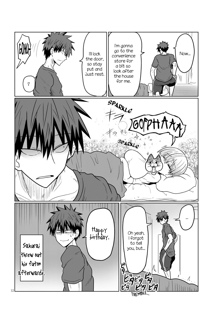 Uzaki-Chan Wa Asobitai! - Vol.2 Chapter 22: Kouhai And Sashinomi