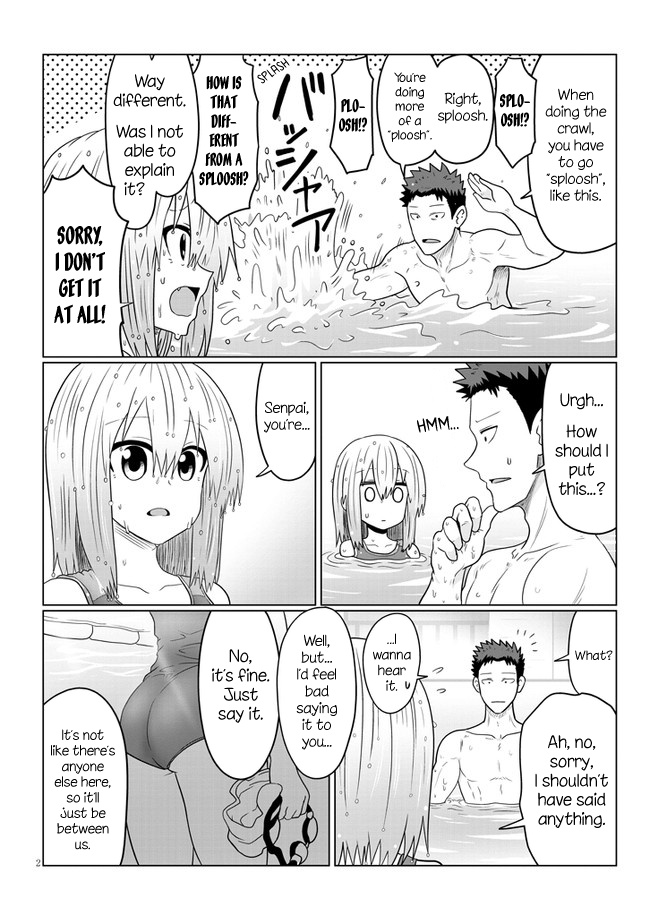 Uzaki-Chan Wa Asobitai! - Chapter 61: Kouhai And A Story From A Little While Back