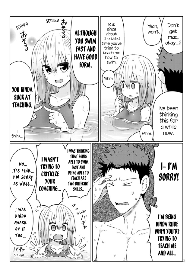 Uzaki-Chan Wa Asobitai! - Chapter 61: Kouhai And A Story From A Little While Back