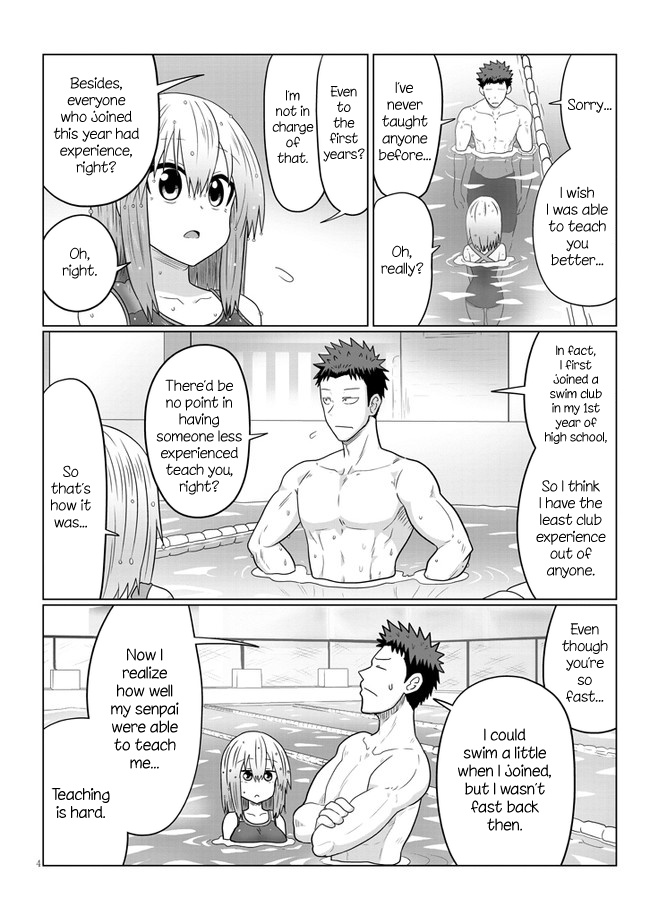 Uzaki-Chan Wa Asobitai! - Chapter 61: Kouhai And A Story From A Little While Back