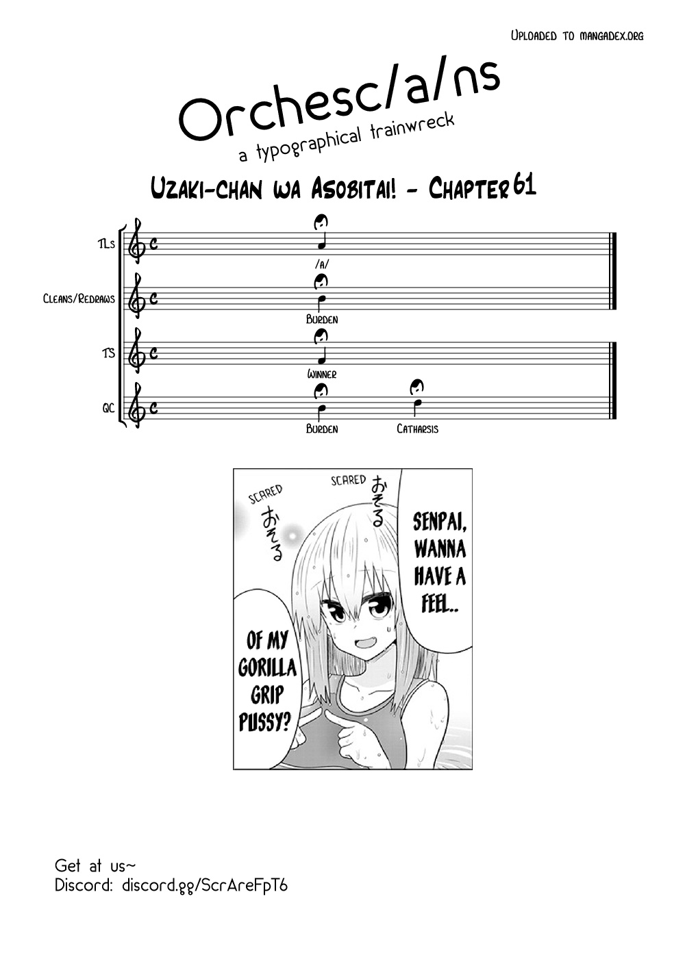 Uzaki-Chan Wa Asobitai! - Chapter 61: Kouhai And A Story From A Little While Back