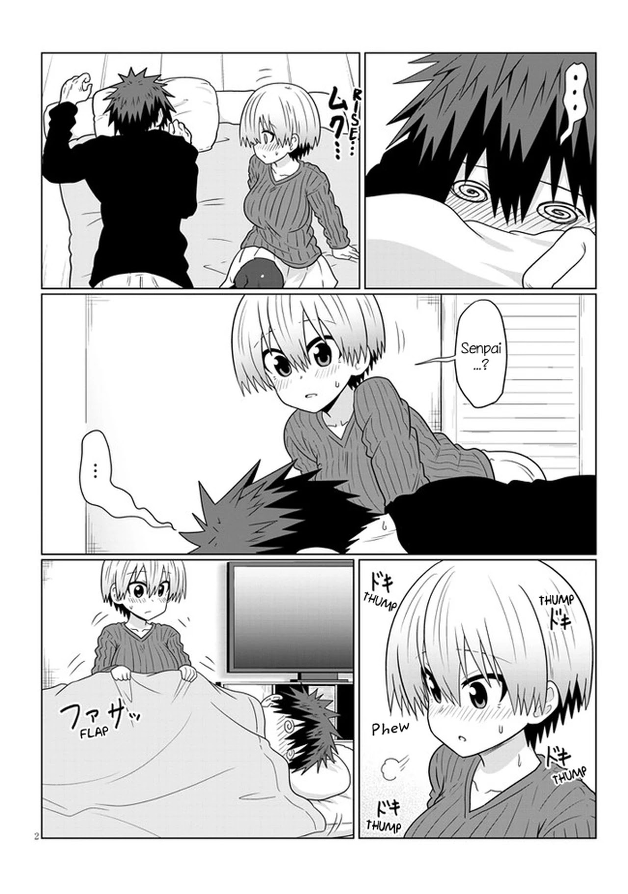 Uzaki-Chan Wa Asobitai! - Chapter 68