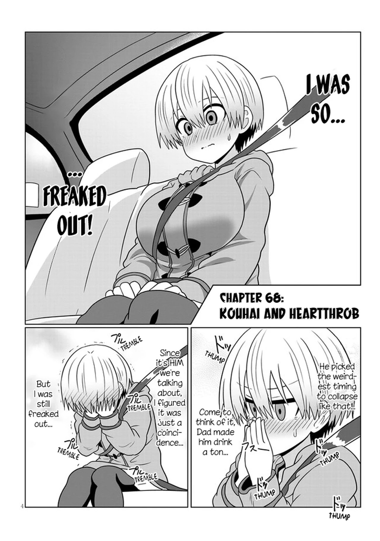 Uzaki-Chan Wa Asobitai! - Chapter 68