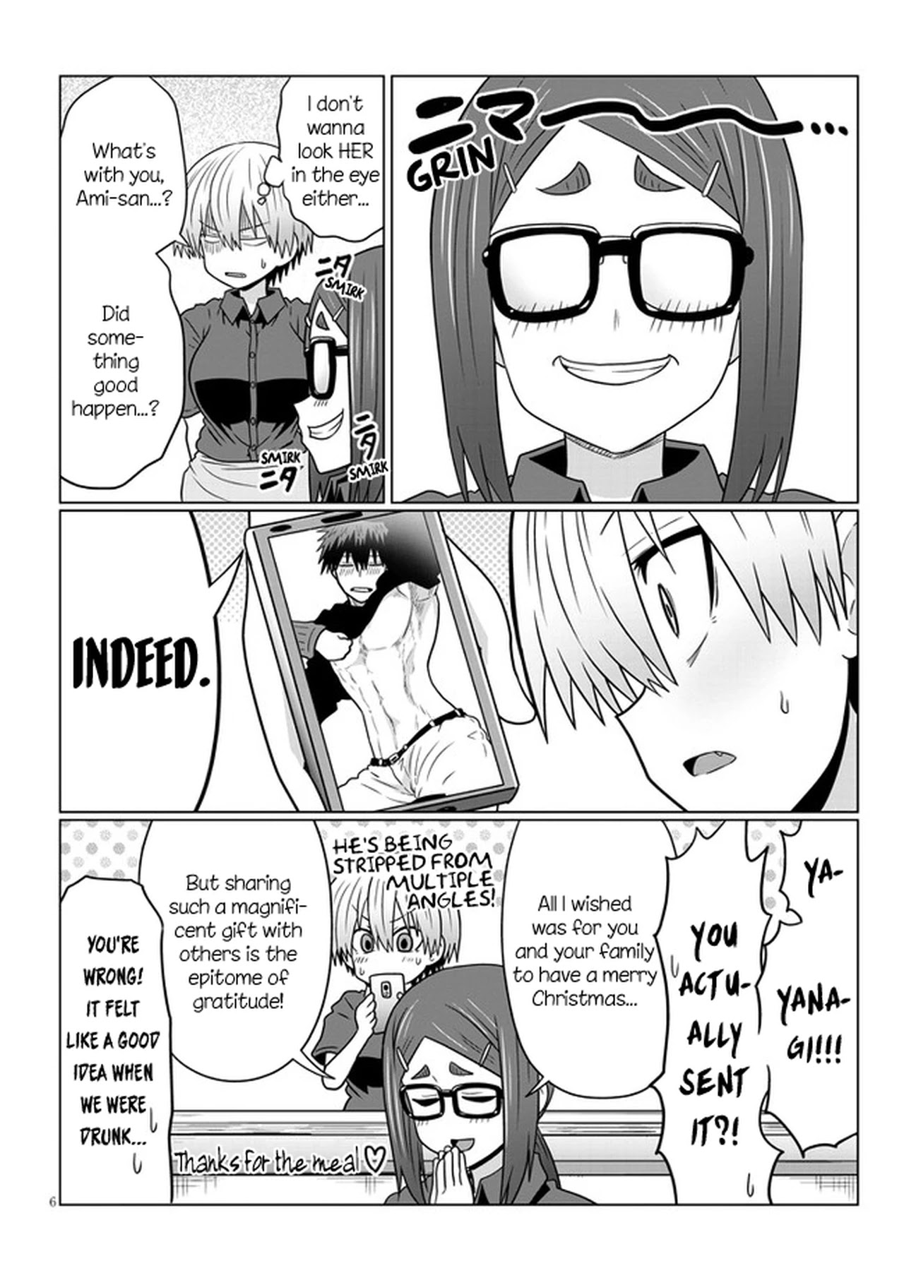 Uzaki-Chan Wa Asobitai! - Chapter 68