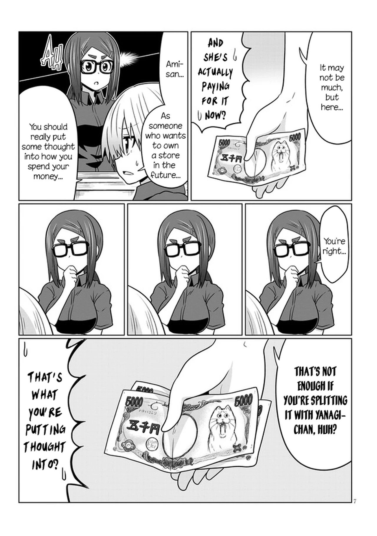 Uzaki-Chan Wa Asobitai! - Chapter 68