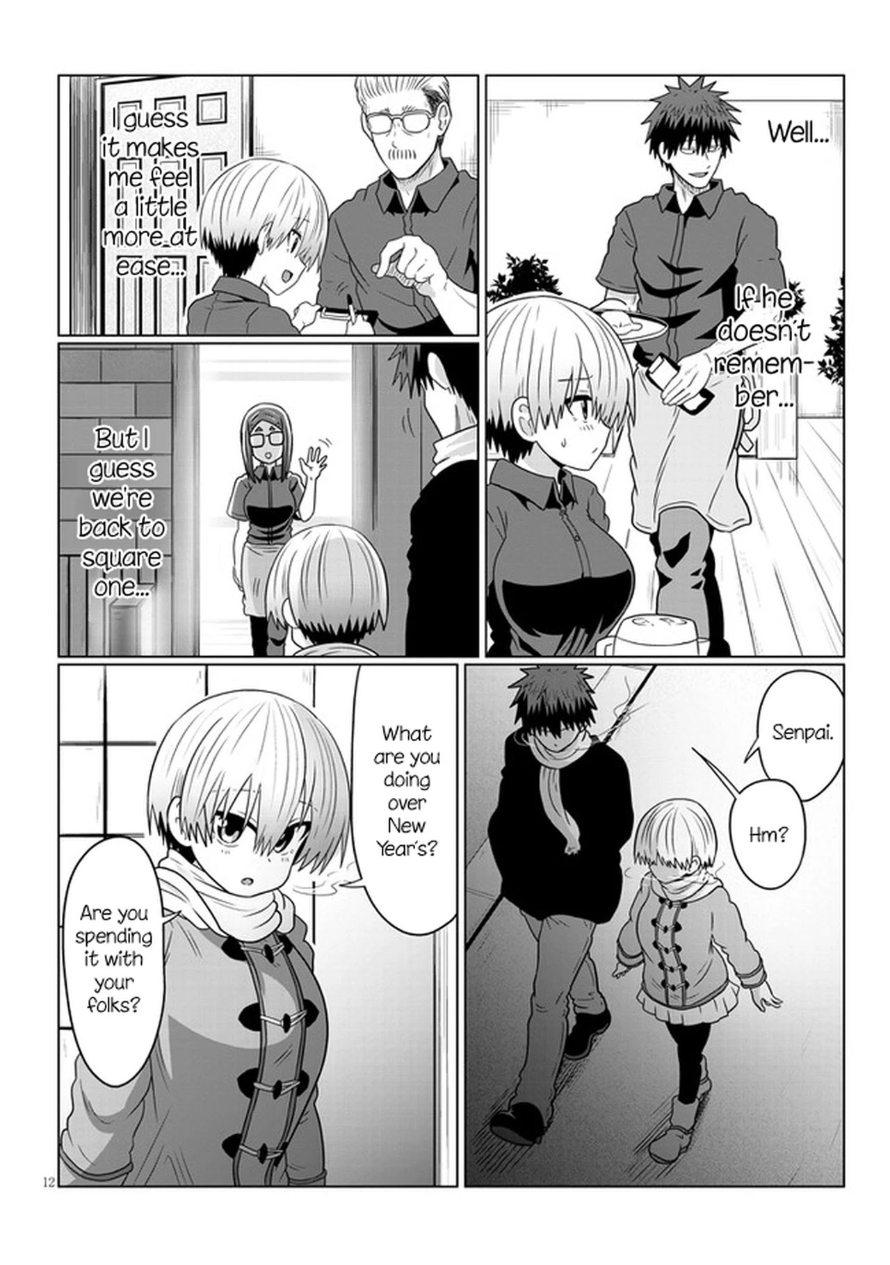 Uzaki-Chan Wa Asobitai! - Chapter 68