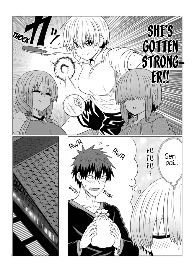 Uzaki-Chan Wa Asobitai! - Chapter 85: Kouhai And Valentine's Day 1