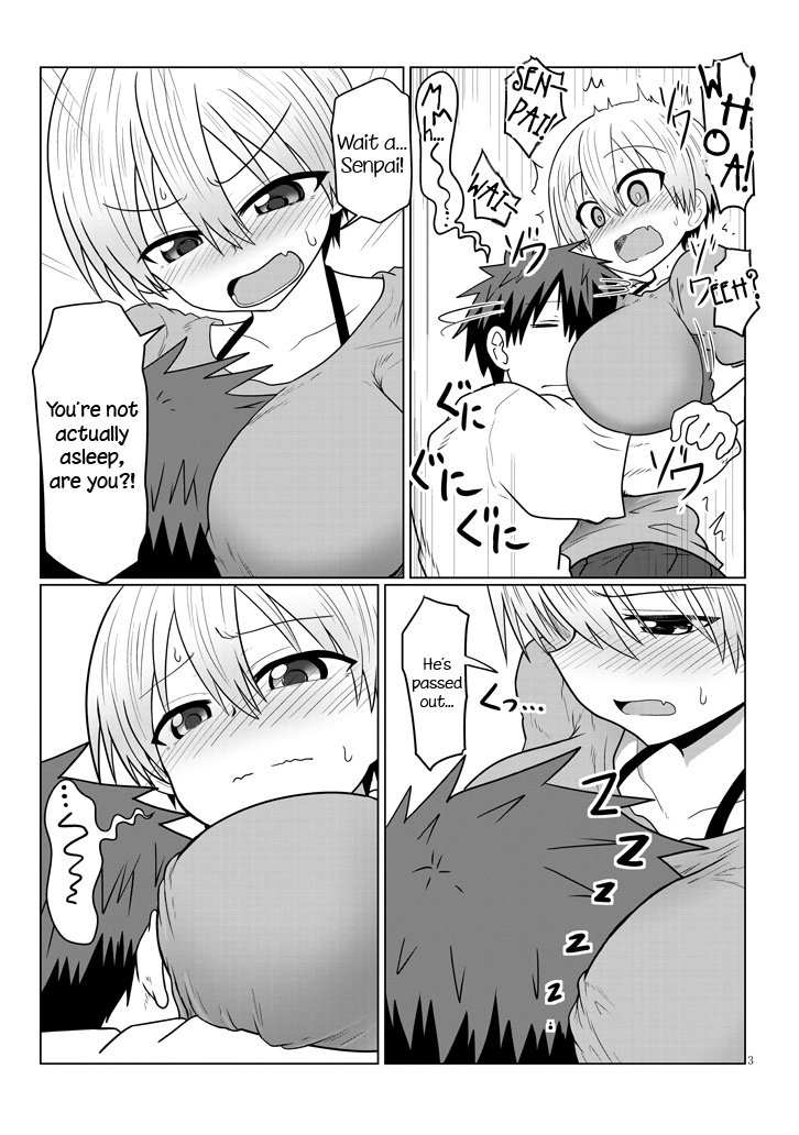 Uzaki-Chan Wa Asobitai! - Vol.2 Chapter 23.6: Omake 2 (Originally Web Bonus)