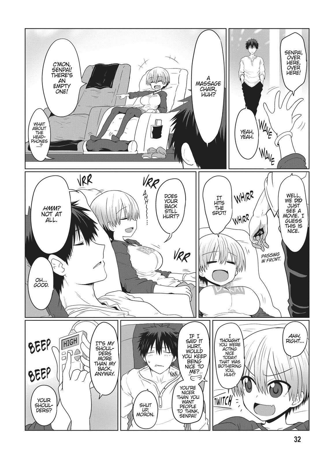 Uzaki-Chan Wa Asobitai! - Chapter 3