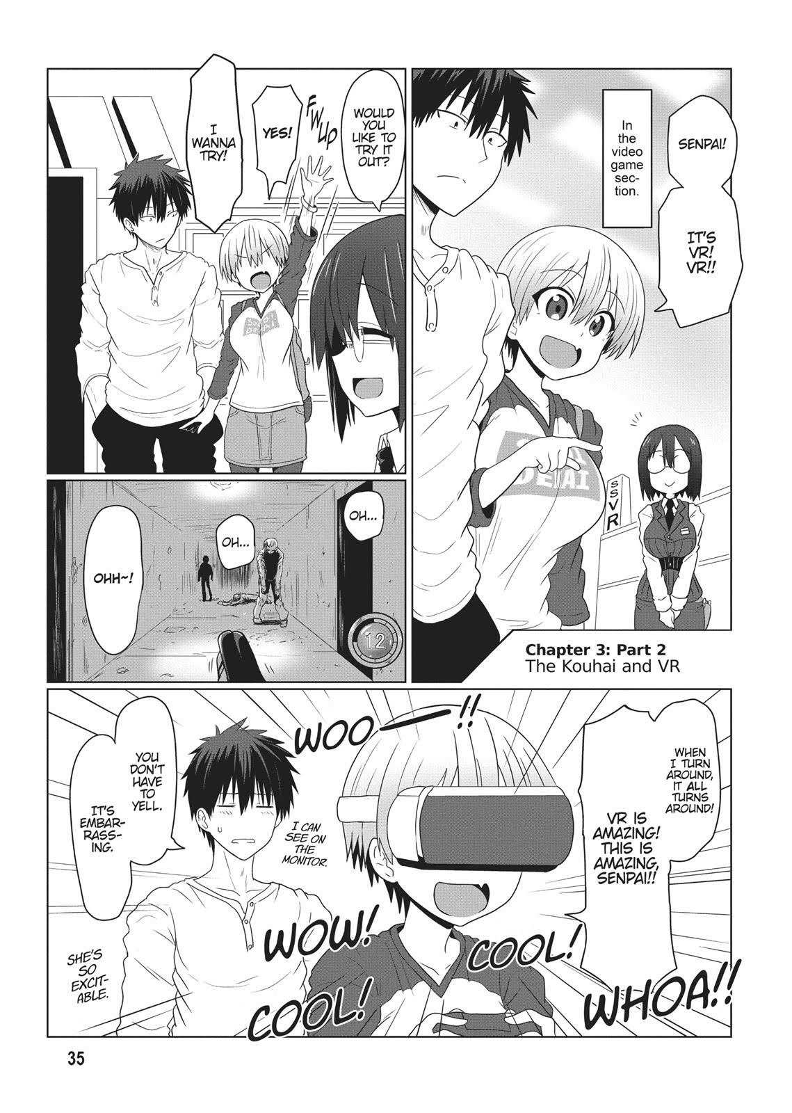 Uzaki-Chan Wa Asobitai! - Chapter 3