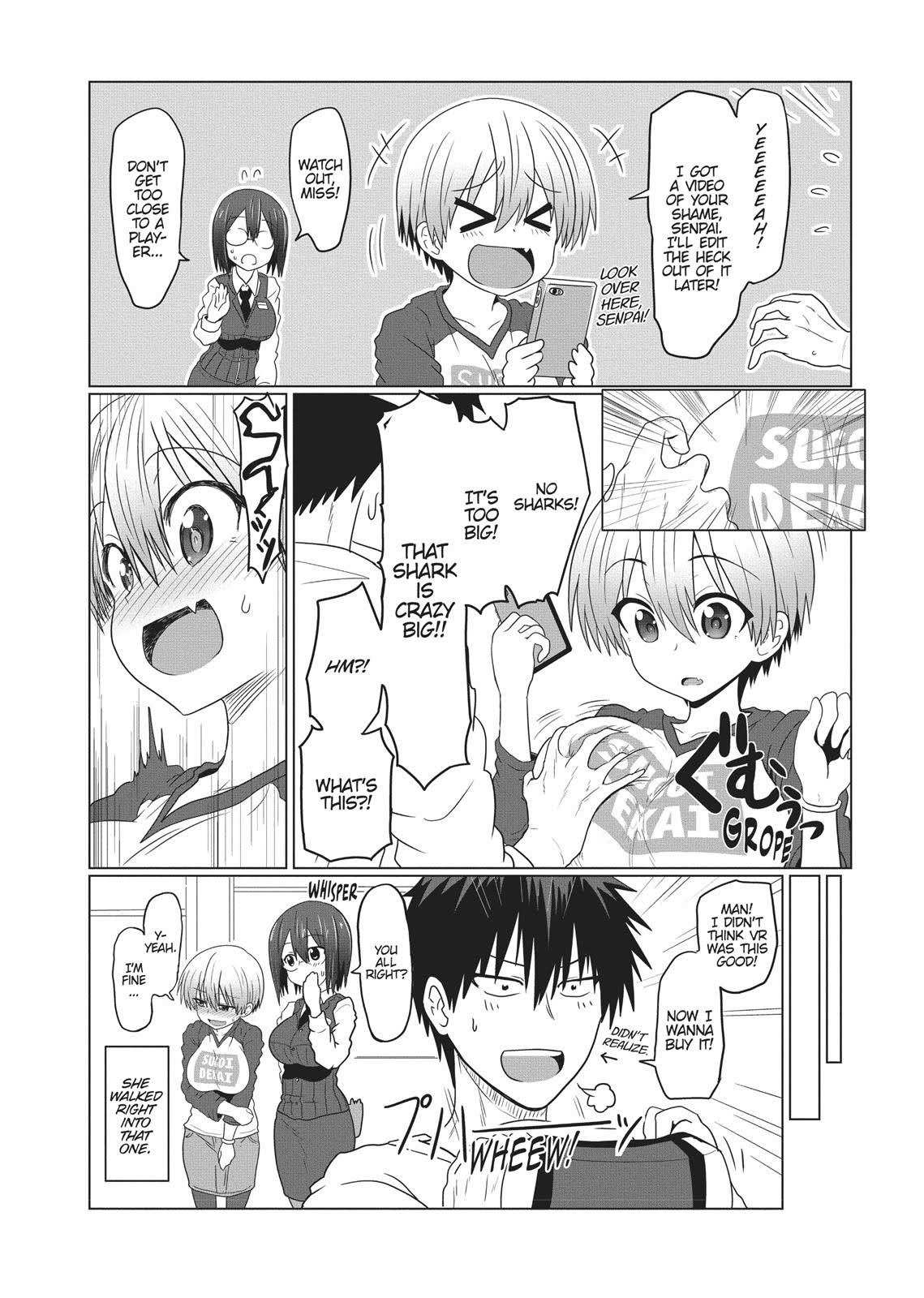 Uzaki-Chan Wa Asobitai! - Chapter 3