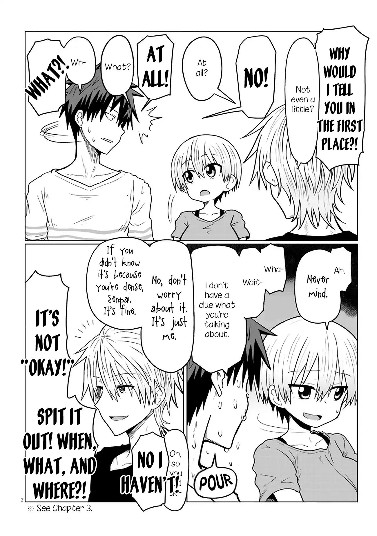 Uzaki-Chan Wa Asobitai! - Chapter 16: Kouhai And Harassment