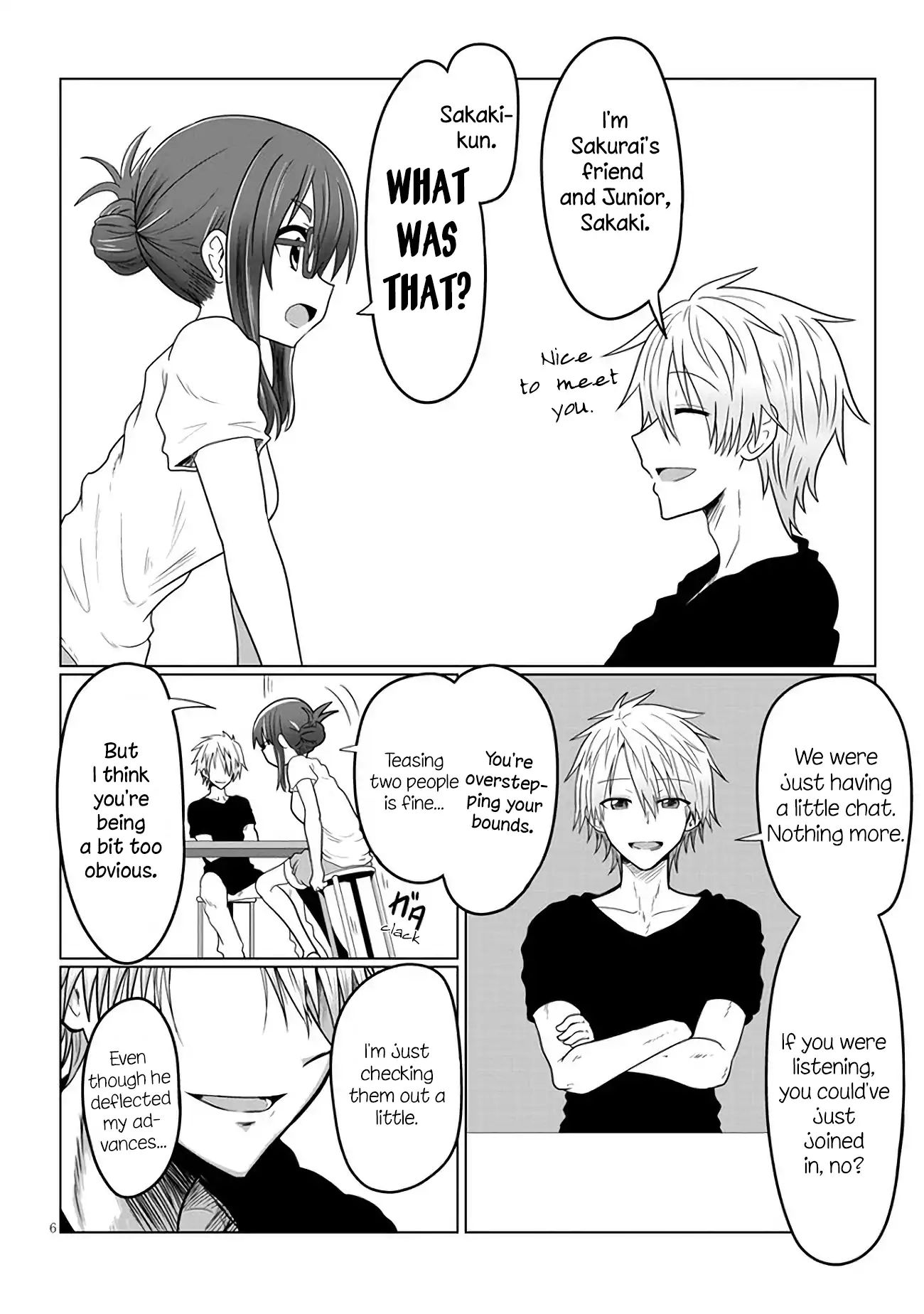 Uzaki-Chan Wa Asobitai! - Chapter 16: Kouhai And Harassment