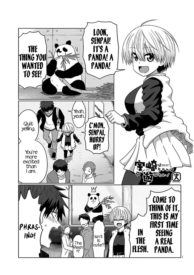 Uzaki-Chan Wa Asobitai! - Chapter 90: Kouhai And White Day 1