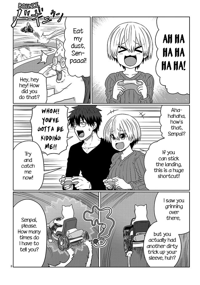 Uzaki-Chan Wa Asobitai! - Chapter 90: Kouhai And White Day 1