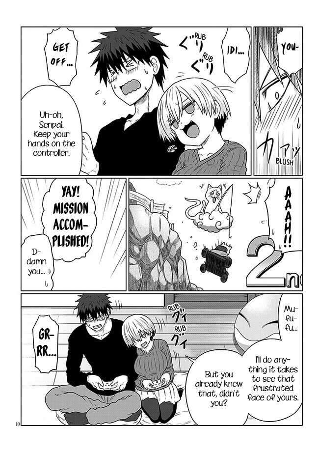 Uzaki-Chan Wa Asobitai! - Chapter 90: Kouhai And White Day 1