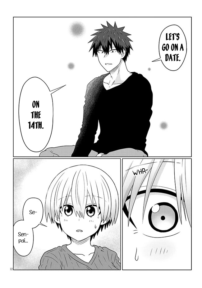 Uzaki-Chan Wa Asobitai! - Chapter 90: Kouhai And White Day 1