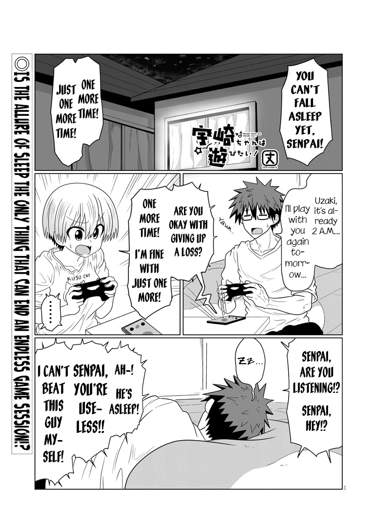 Uzaki-Chan Wa Asobitai! - Chapter 38: Kouhai And Sleep Deprivation