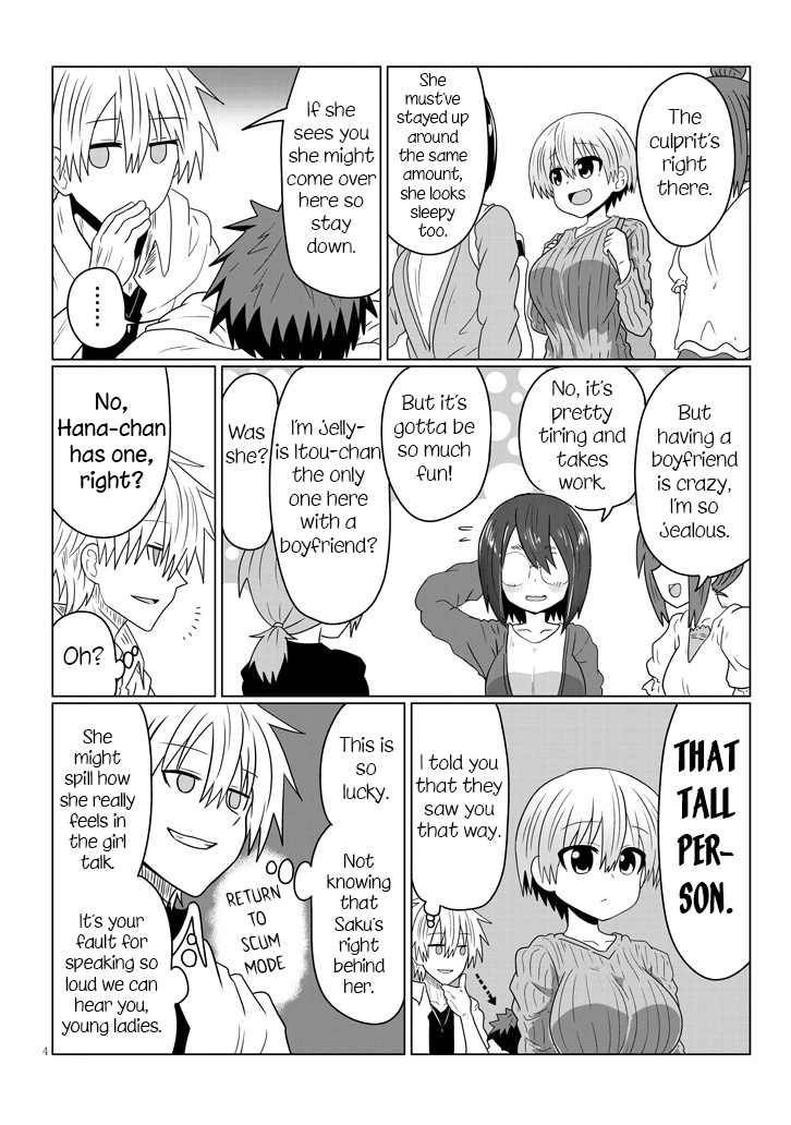 Uzaki-Chan Wa Asobitai! - Chapter 38: Kouhai And Sleep Deprivation