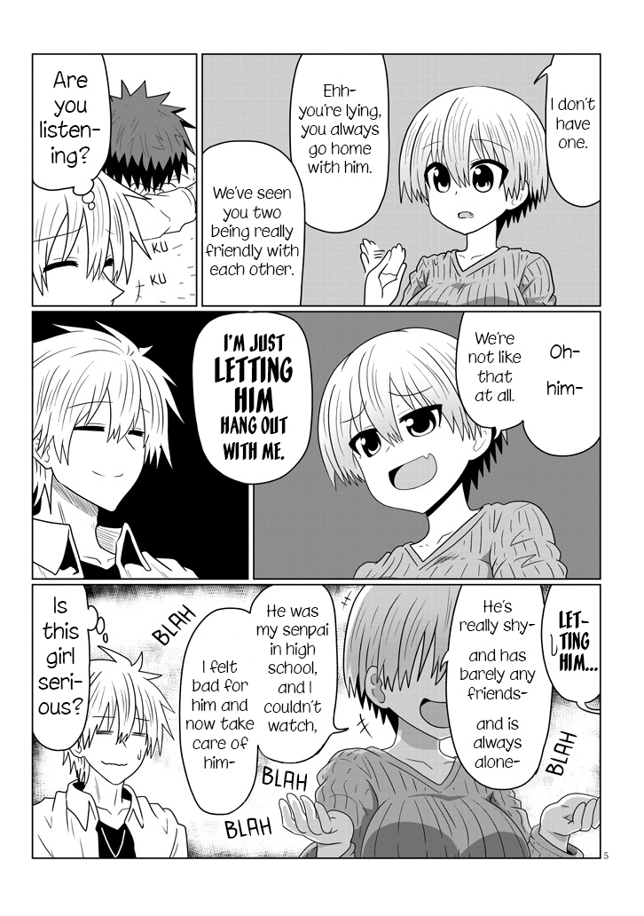 Uzaki-Chan Wa Asobitai! - Chapter 38: Kouhai And Sleep Deprivation