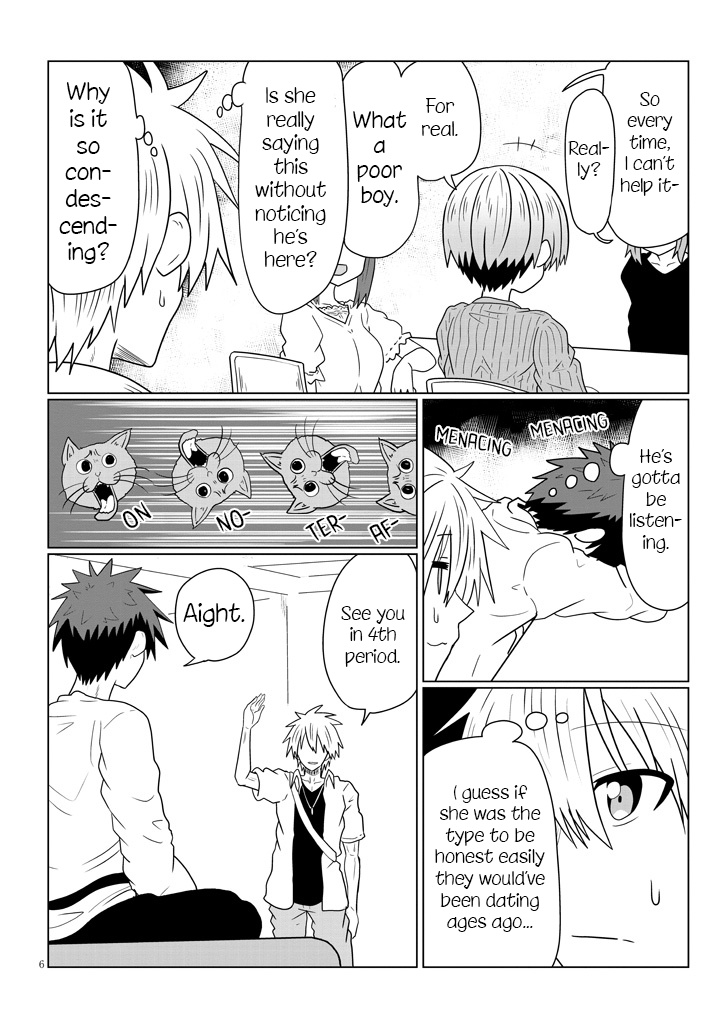 Uzaki-Chan Wa Asobitai! - Chapter 38: Kouhai And Sleep Deprivation