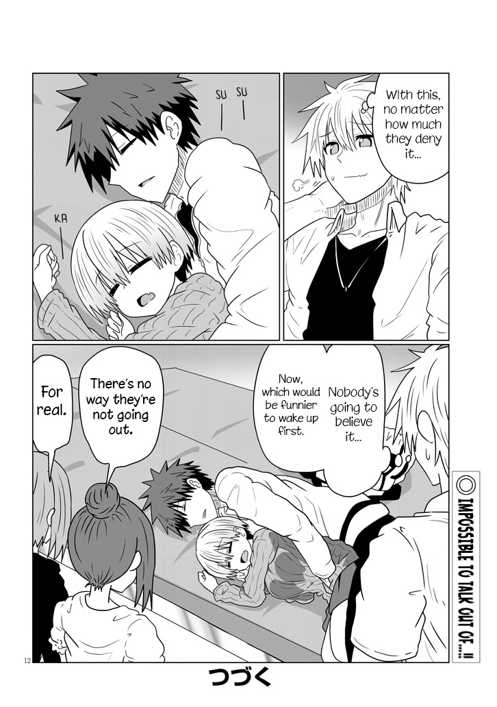 Uzaki-Chan Wa Asobitai! - Chapter 38: Kouhai And Sleep Deprivation