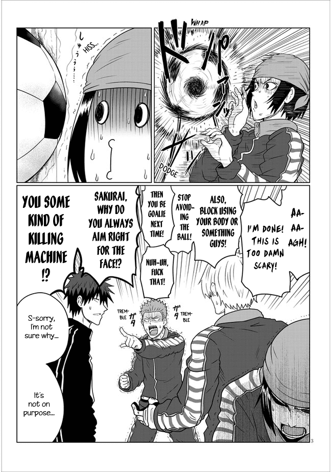 Uzaki-Chan Wa Asobitai! - Chapter 77: Kouhai And Someone Left Out