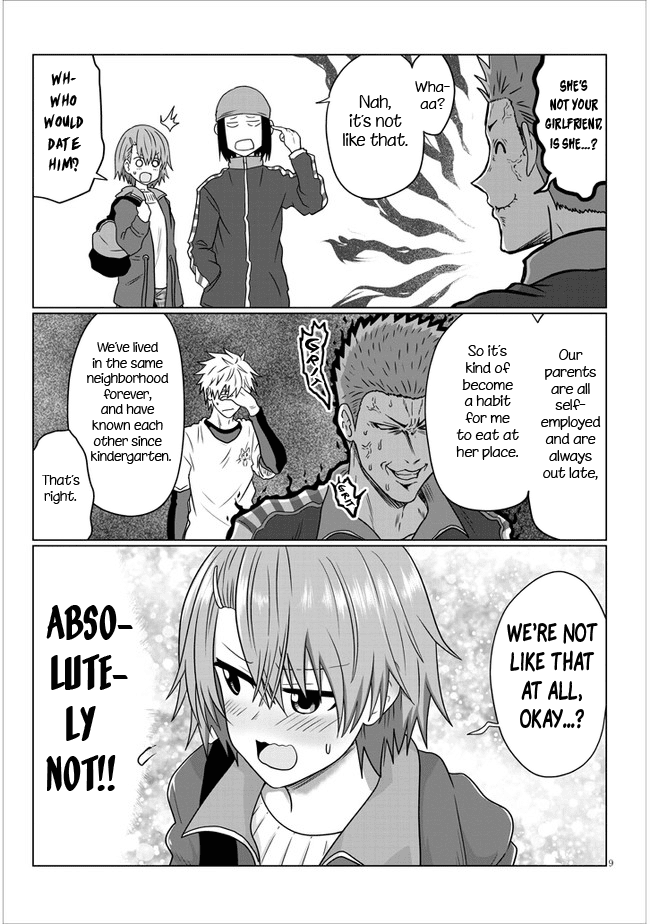 Uzaki-Chan Wa Asobitai! - Chapter 77: Kouhai And Someone Left Out