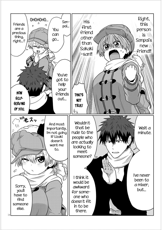 Uzaki-Chan Wa Asobitai! - Chapter 77: Kouhai And Someone Left Out