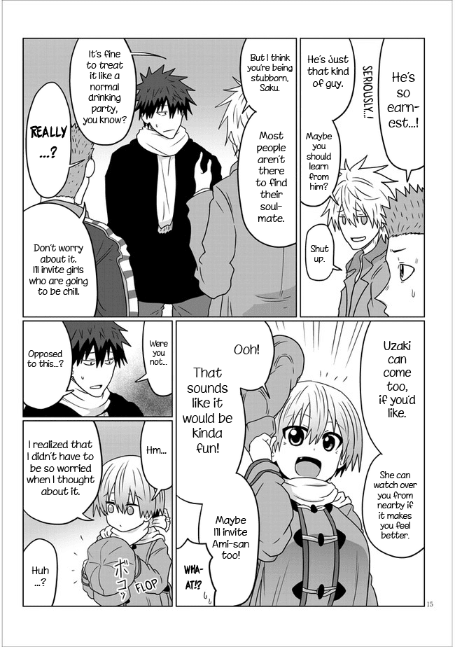 Uzaki-Chan Wa Asobitai! - Chapter 77: Kouhai And Someone Left Out