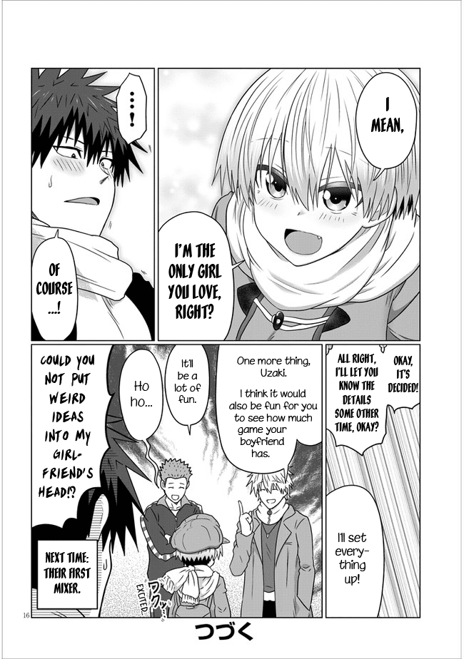 Uzaki-Chan Wa Asobitai! - Chapter 77: Kouhai And Someone Left Out