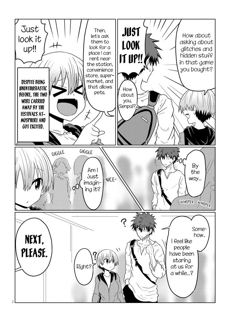 Uzaki-Chan Wa Asobitai! - Chapter 41: Kouhai And The School Festival, Part 2