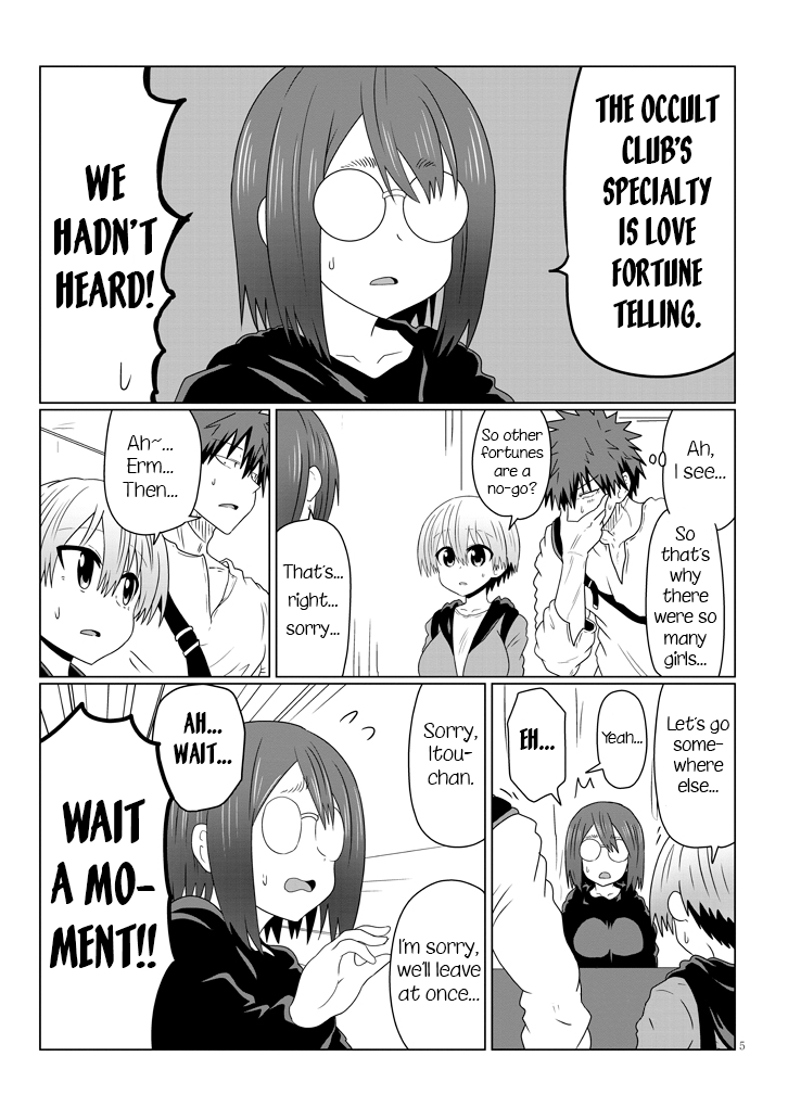 Uzaki-Chan Wa Asobitai! - Chapter 41: Kouhai And The School Festival, Part 2