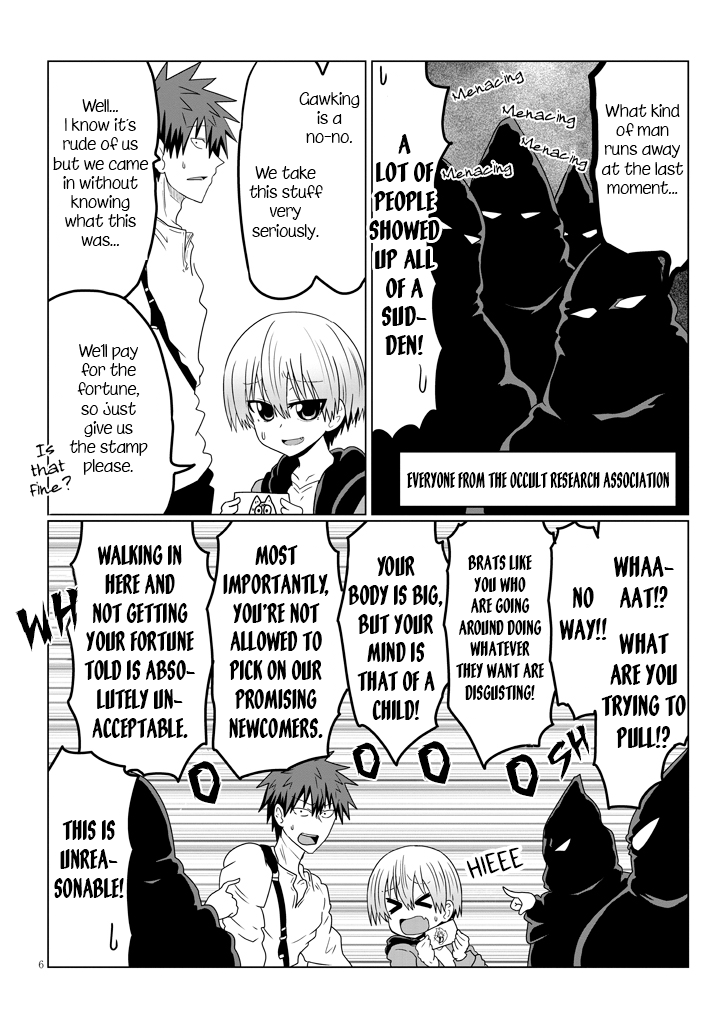 Uzaki-Chan Wa Asobitai! - Chapter 41: Kouhai And The School Festival, Part 2