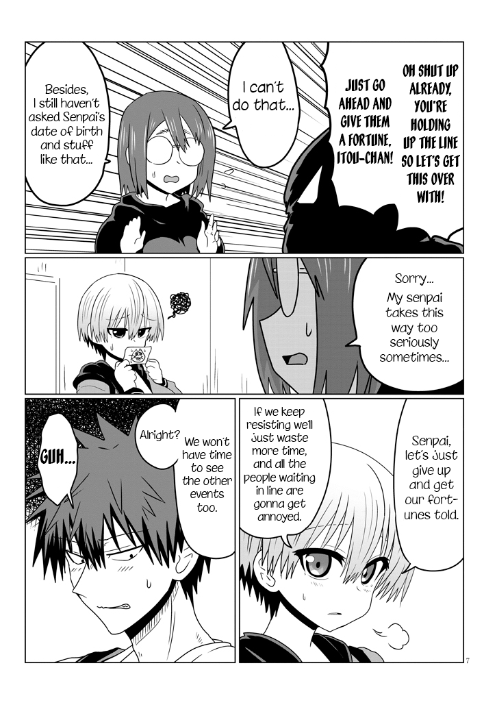 Uzaki-Chan Wa Asobitai! - Chapter 41: Kouhai And The School Festival, Part 2