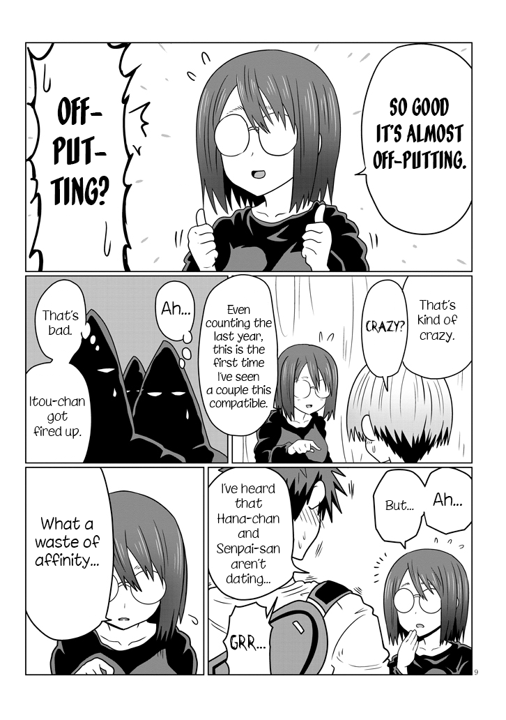 Uzaki-Chan Wa Asobitai! - Chapter 41: Kouhai And The School Festival, Part 2