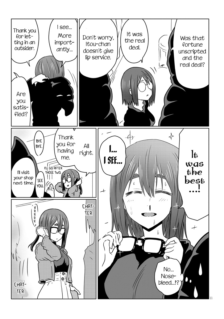 Uzaki-Chan Wa Asobitai! - Chapter 41: Kouhai And The School Festival, Part 2