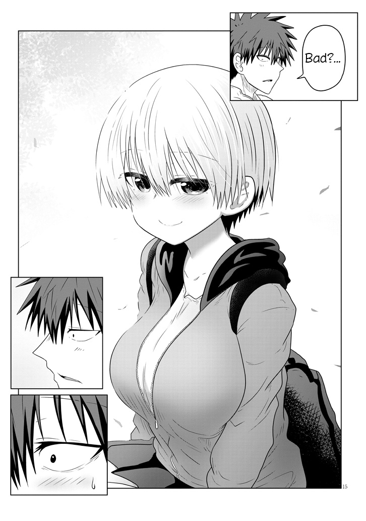 Uzaki-Chan Wa Asobitai! - Chapter 41: Kouhai And The School Festival, Part 2