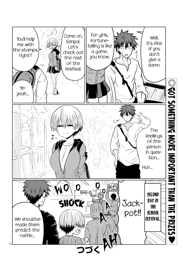 Uzaki-Chan Wa Asobitai! - Chapter 41: Kouhai And The School Festival, Part 2