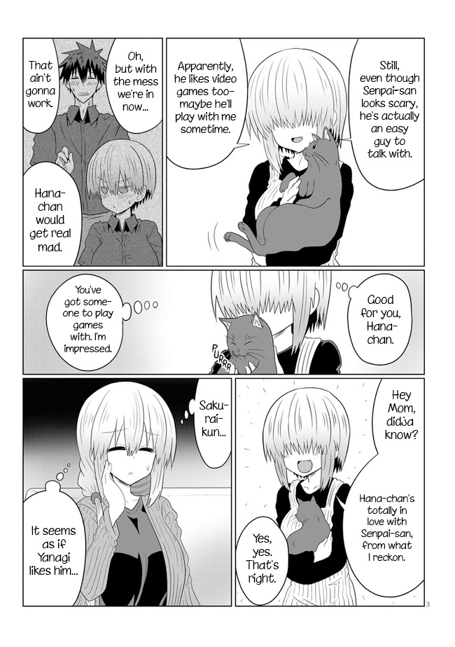 Uzaki-Chan Wa Asobitai! - Chapter 56: Kouhai And Kouhai's Brother