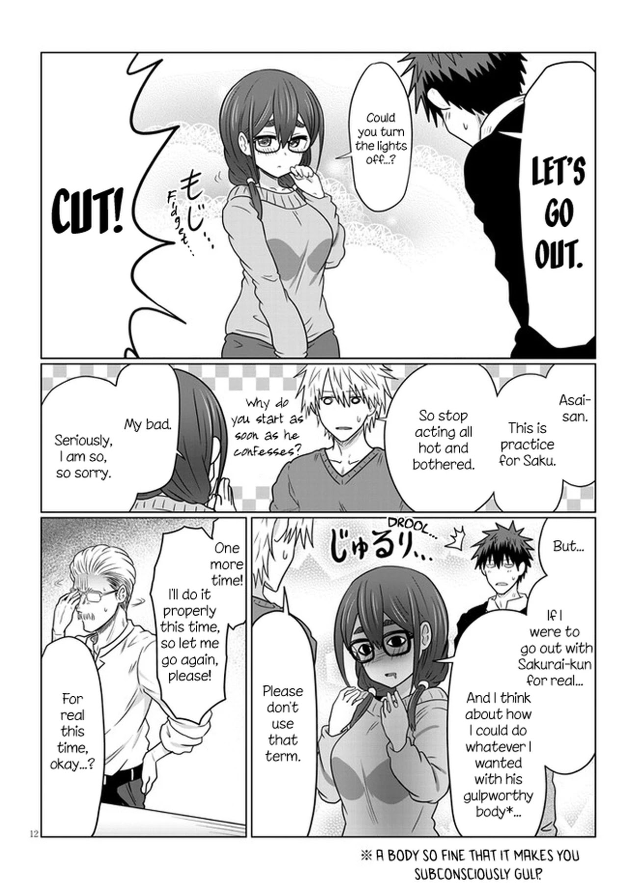 Uzaki-Chan Wa Asobitai! - Chapter 70: Kouhai And Confession