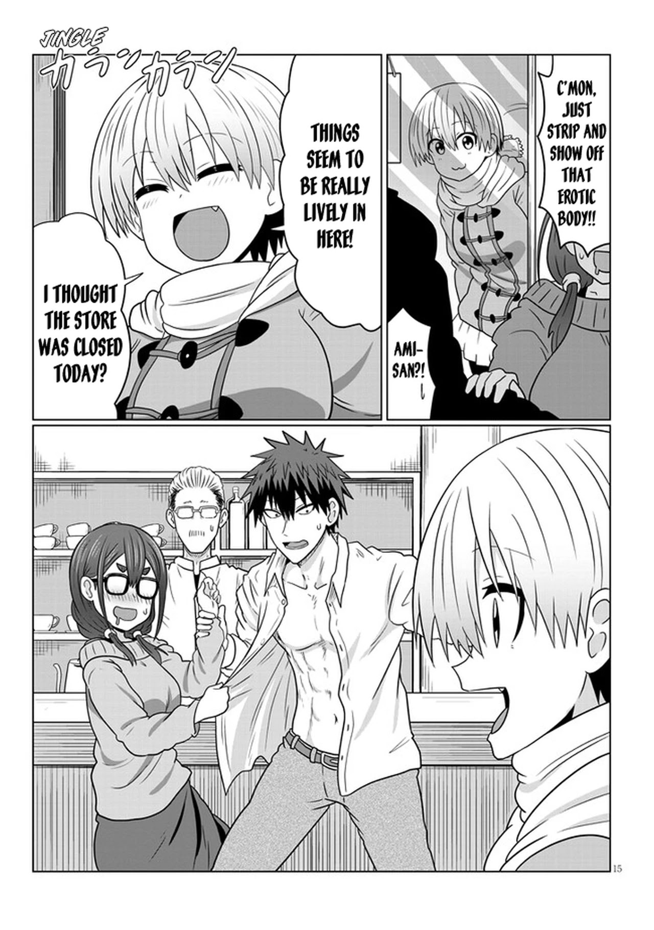 Uzaki-Chan Wa Asobitai! - Chapter 70: Kouhai And Confession