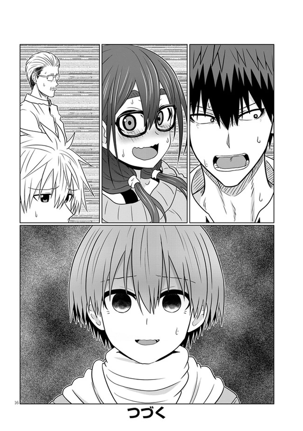 Uzaki-Chan Wa Asobitai! - Chapter 70: Kouhai And Confession