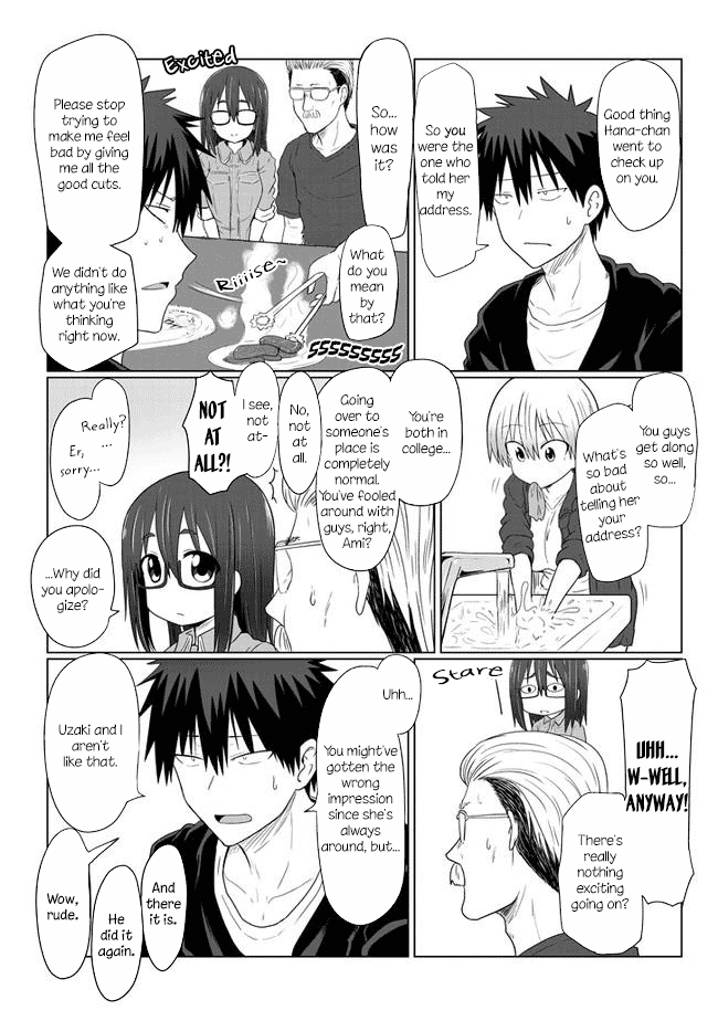 Uzaki-Chan Wa Asobitai! - Chapter 9: Kouhai And Yakiniku