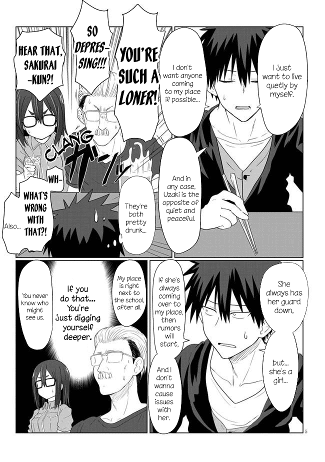 Uzaki-Chan Wa Asobitai! - Chapter 9: Kouhai And Yakiniku