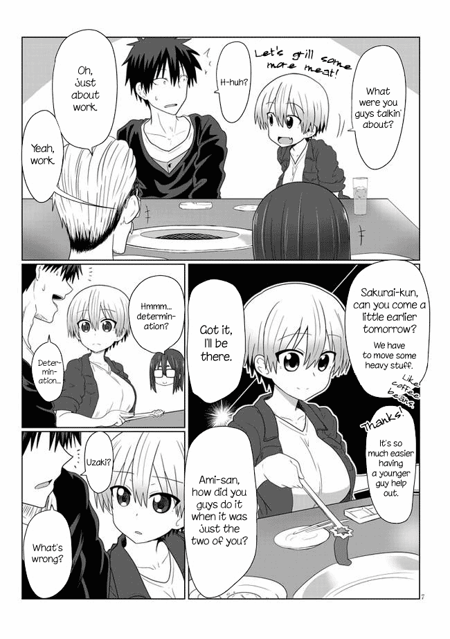 Uzaki-Chan Wa Asobitai! - Chapter 9: Kouhai And Yakiniku