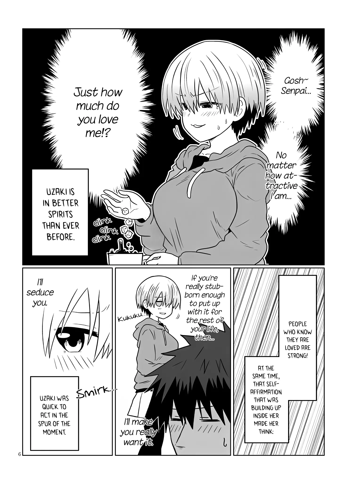 Uzaki-Chan Wa Asobitai! - Chapter 114: Kouhai And Impulses