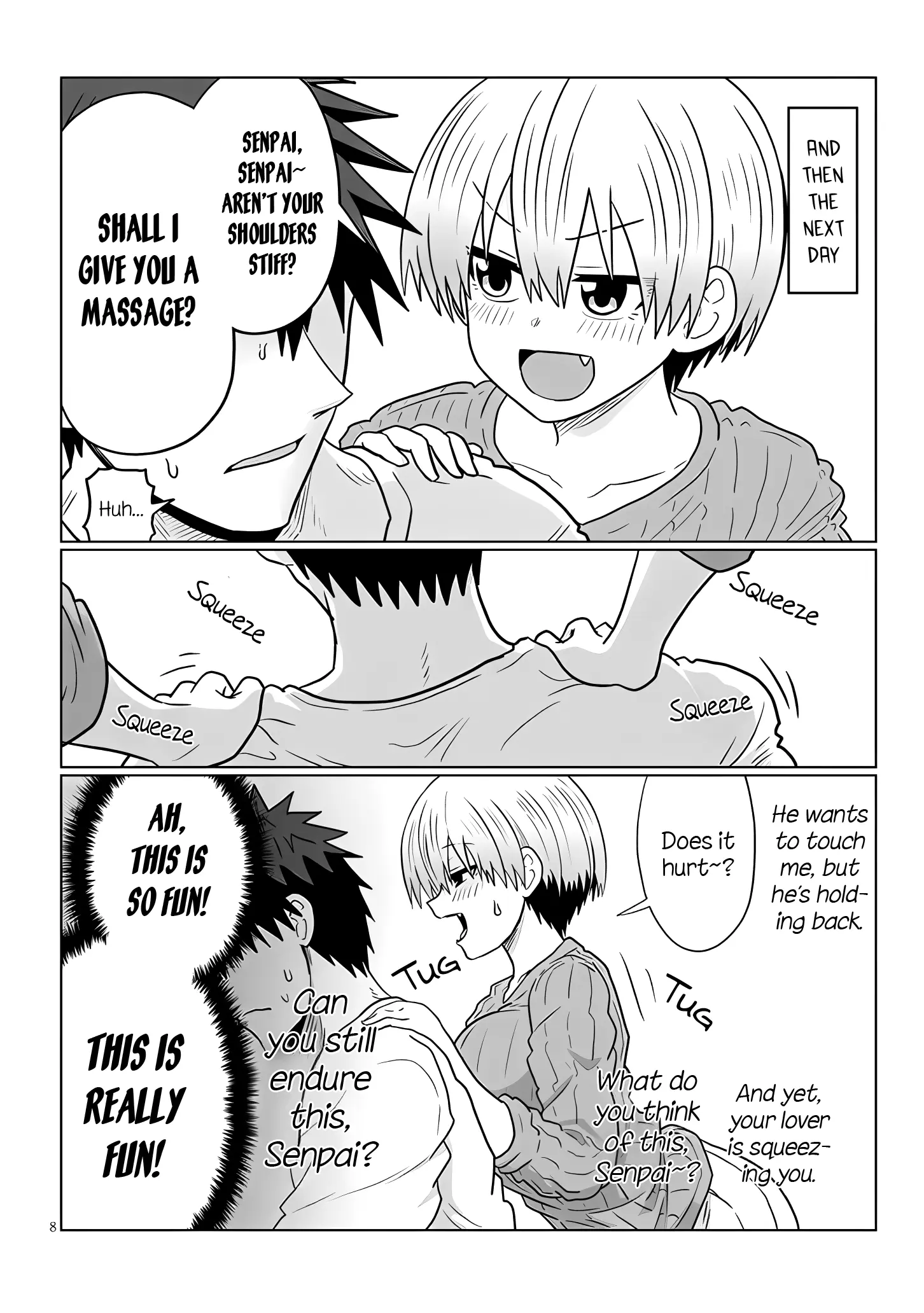 Uzaki-Chan Wa Asobitai! - Chapter 114: Kouhai And Impulses