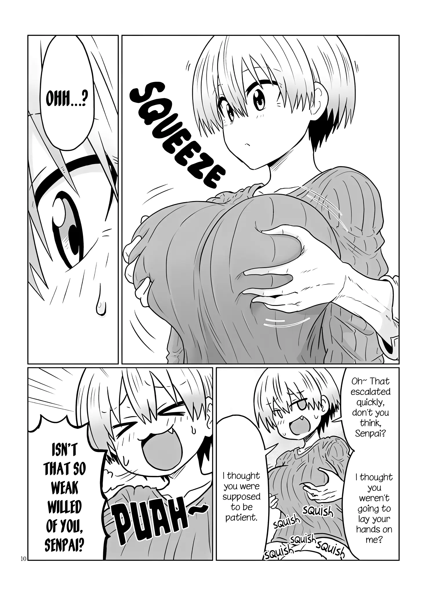 Uzaki-Chan Wa Asobitai! - Chapter 114: Kouhai And Impulses