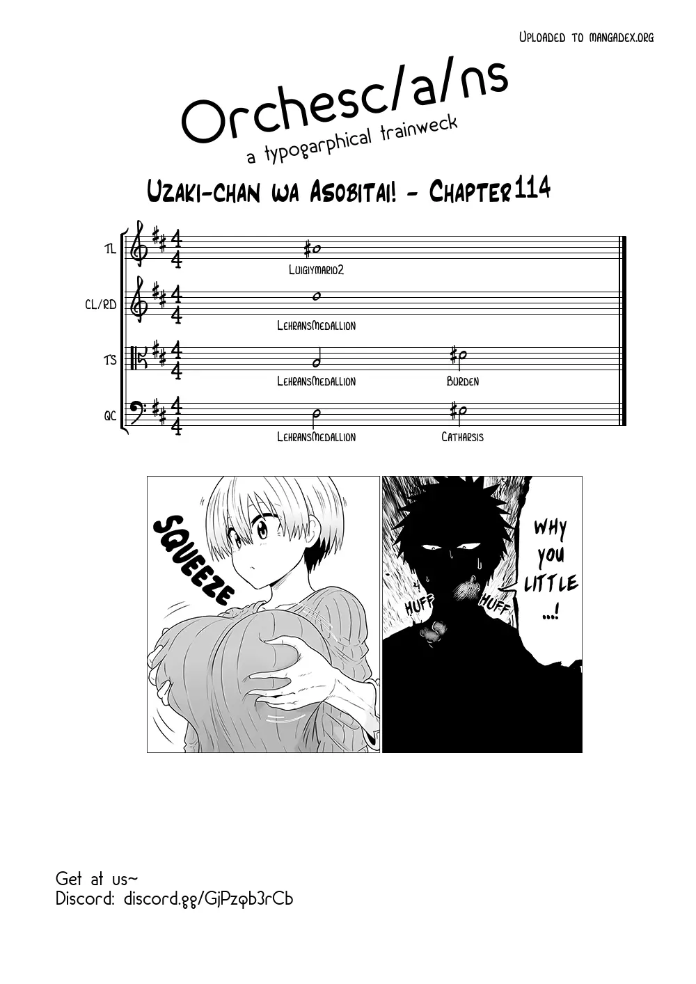 Uzaki-Chan Wa Asobitai! - Chapter 114: Kouhai And Impulses